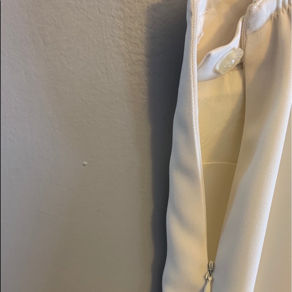Ivory dress skirt size 14w - Picture 3 of 3